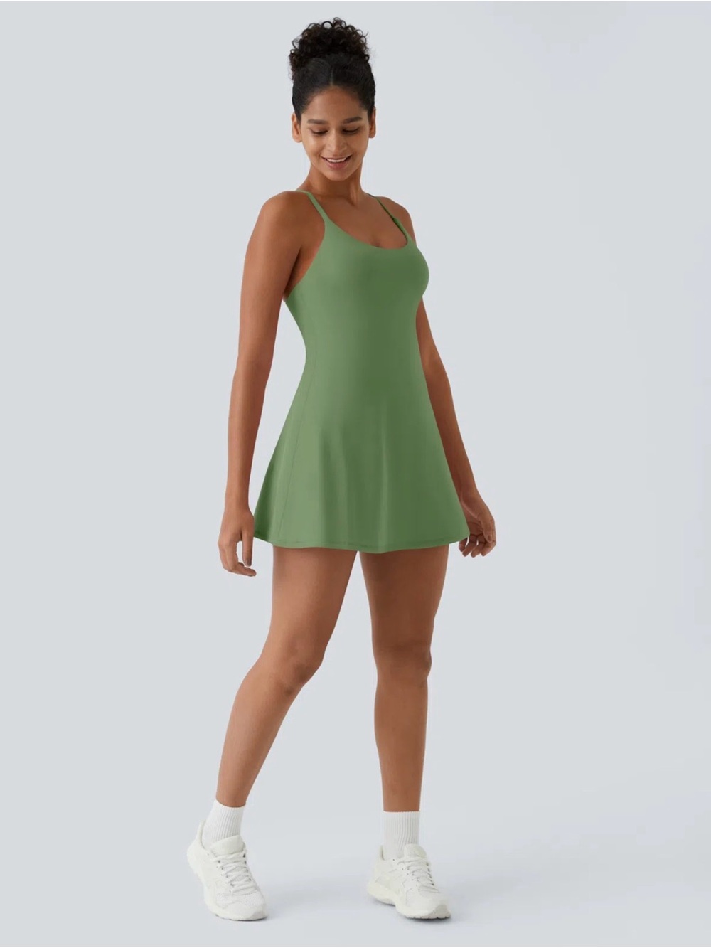 HALARA - SoftlyZero™ Plush Backless Active Dress-Easy Peezy Edition